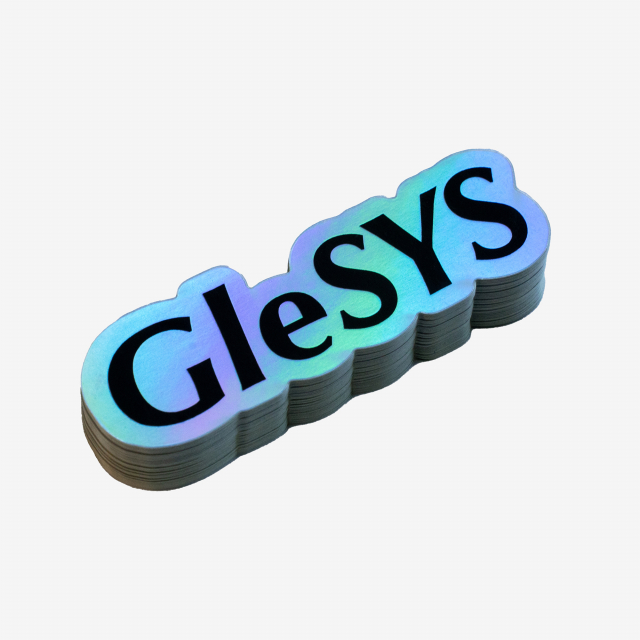 GleSYS Stickers x5