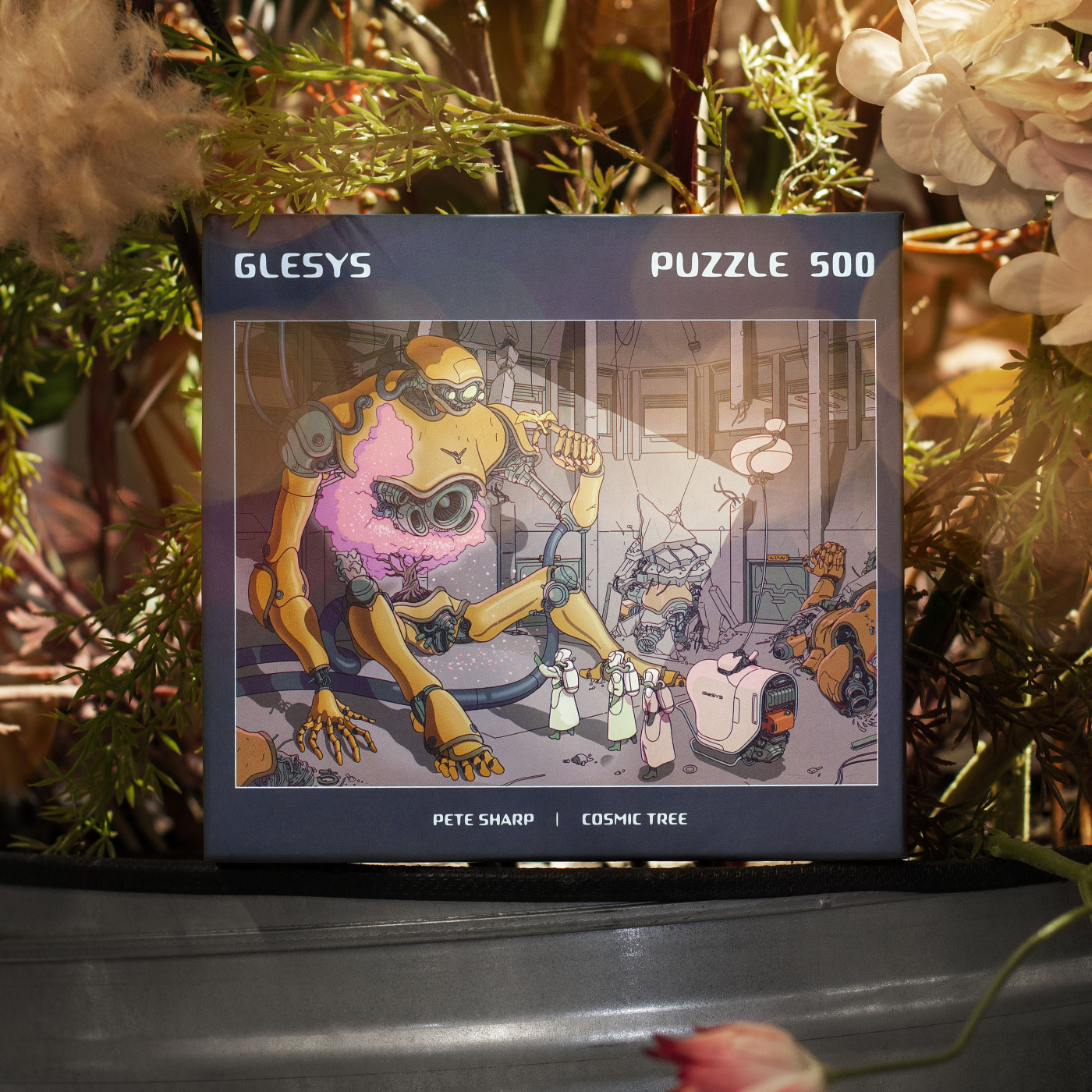 Cosmic Tree Puzzle 500 pcs