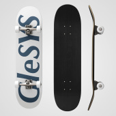 GleSYS Skateboard Deck 8.25